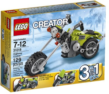 LEGO Creator 31018 Highway Cruiser