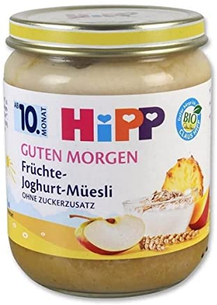 HiPP Früchte-Joghurt-Müesli, 6er Pack (6 x 160 g) - Bio
