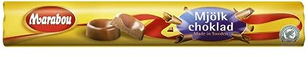 Marabou Mjölkchoklad - Original Schwedisch Milchschokolade Rolle 74g x 3 stck