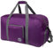 Faltbare Reisetasche 60-100L Superleichte Reisetasche für Gepäck Sport Fitness Wasserdichtes Nylon von WANDF (lila, 80L)