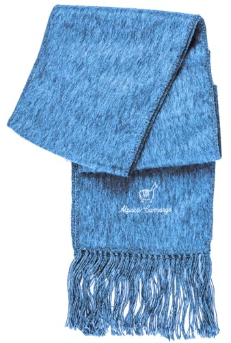 Gamboa Bufanda de Alpaca Caliente y Suave Alpaca Bufanda Hombres Alpaca Bufandas Mujeres