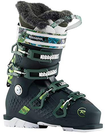 Rossignol All Track Pro 100 W Damen Skischuhe, Dunkelgrün, 24