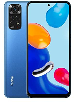 Xiaomi Redmi Note 11 - Smartphone 128GB, 6GB RAM, Dual Sim, Twilight Blue