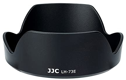 JJC EW-73E Gegenlichtblende, wendbar für Canon RF 15-30 mm F4.5-6.3 is STM Objektiv, ersetzt Canon EW-73E Gegenlichtblende auf Canon EOS R R3 R5 R6 R7 R10