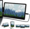 Naievear Portable Monitor,14.1inch FHD 1920 x 1080 External Monitor Second Screen for Laptop PC Smartphone