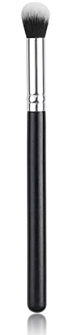 Angled Blush Brush with Black Wooden Handle Bonic wool fiber shadow makeup brush (E19)