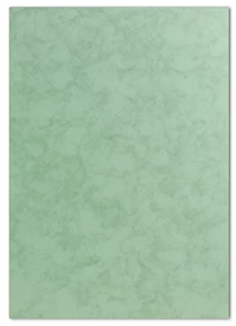 50 x DIN A4-papper – marmorerat eukalyptus – 90 g/m² – 21 x 29,7 cm – brevpapper pysselpapper tonpapper brevark – färger glad av GUSTAV NEUSER