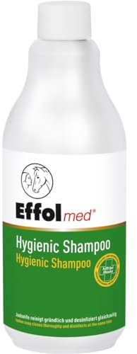 RL24 - Hygienic Shampoo | Pferdeshampoo mit PVP-Jod- Formulierung | wirksam gegen Bakterien, Pilze, Hefen & behüllte Viren | Shampoo für Pferde | Pferdepflege | 1 x 500 ml