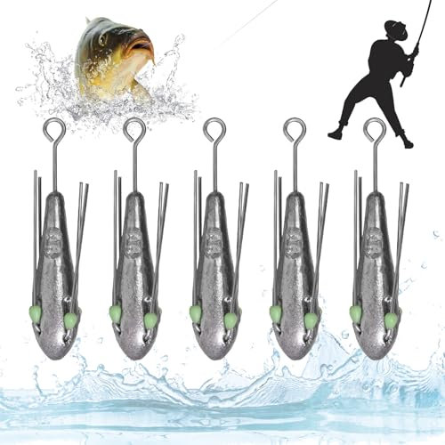 5 unités de plomb de poire à quatre pieds 78 g Poissonnerie pour pêche en plein air et en mer