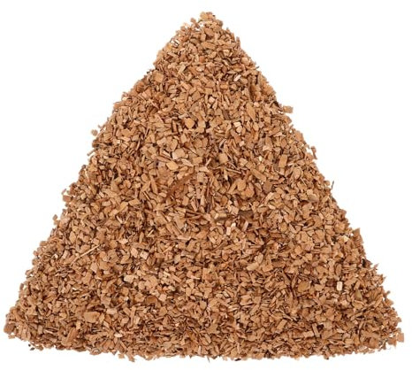 OUNONA 1 Bag Bbq Wood Chunks for Smoking with Fruitwood Material, Multi-use and Safe Cooking Chips for Grilling Meat and Vegetables on Bbq