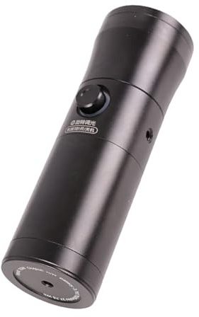 Lampe vidéo portable en métal avec 4 couleurs réglables Contrôle focalisable mécanique professionnel Photographie Lampe de poche Projecteur