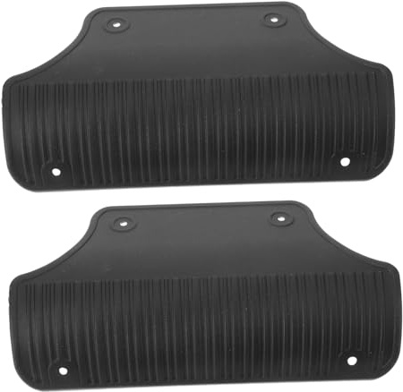 UPKOCH Lot De 2 Protège-Bords Valise en Plastique Solide Anti-Collision Protection Bagage Résistante pour Bagages Accessoires Usage Voyage 210 Mm