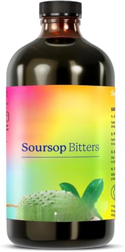 Amargo de guanábana, limpieza interna, apoya la salud digestiva y la función inmunológica, sin gluten