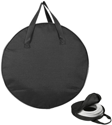 JCKD Bolsa organizadora para Cables de Recarga de vehículos eléctricos, 40 x 13 cm, Bolsa para organizar Cables de Recarga y mangueras de Coche, Apta para Todo Tipo de Cables y Accesorios de Coche