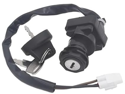 Bloqueo Encendido Motocicleta Cerradura De Encendido Motocicleta para Suzuki LTZ 400 (2009-2013) Y LTR 450 (2006-2009) con Interruptor 2 Llaves para Quad ATV 3 Pines