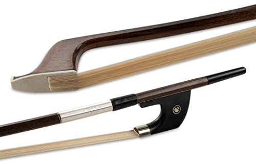 GEWA double bass bow, brasil wood, Massaranduba Student, 3/4, octagonal stick, german model