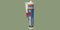 Build with Colour RAL 6021 Silicone Sealant, Heritage Green, 310ml