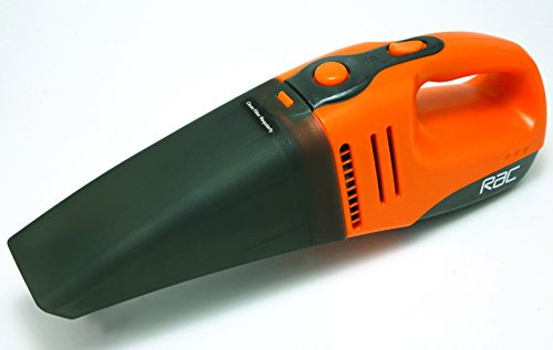 Hilka RAC-HP095 12V Wet and Dry Vacuum Cleaner,Orange / Black