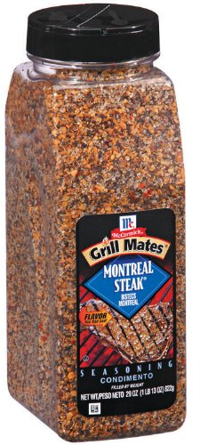 Montreal bistecca condimento 822g Grill Mates Montreal Seak condimento