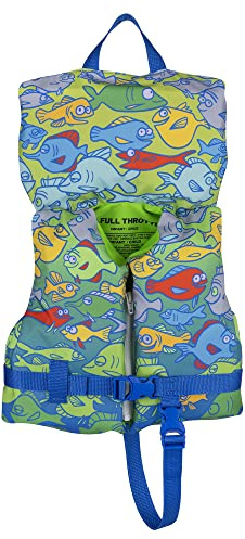 Full Throttle Infant/Child Character Life Vest, Fish