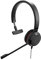 Jabra Evolve 30 MS Mono Headset – Microsoft zertifizierte Kopfhörer für VoIP Softphone mit passivem Noise-Cancelling – USB-Kabel mit Anrufsteuerung – Schwarz, 5393-823-309