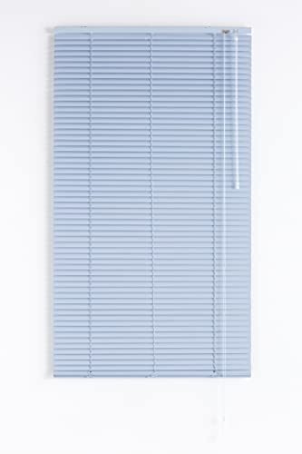 Blindecor 2101 - Veneciana de Aluminio con Lama, 120X180 cm, Azul