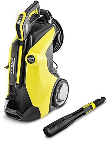 Kärcher - Idropulitrice K 7 Premium Full Control Plus - 180 Bar, 550 L/H, Resa 50 M²/H- Pistola Alta Pressione, Lancia 3-in-1, Tubo 10m