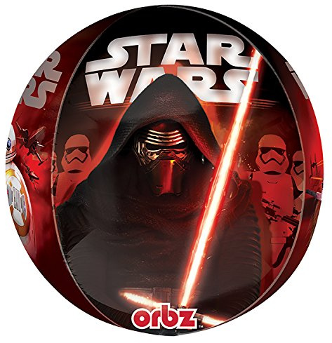 STAR WARS la Forza Risveglia Orbz XL Balloon