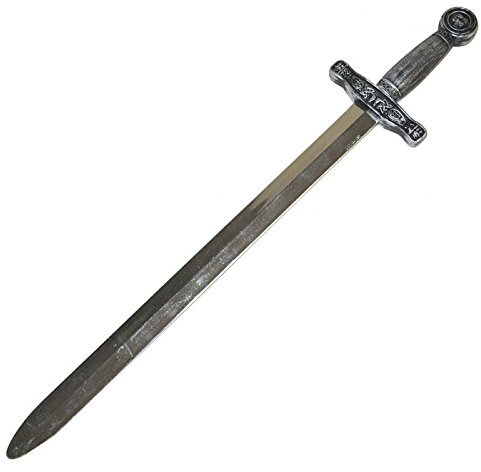 PARTY DISCOUNT Schwert Ritter, Silber, 64 cm
