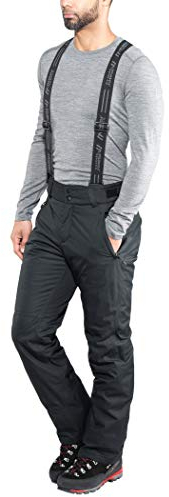 Maier Sports Corban T, Herren Skihose, Wasserdichte Schneehose mit Hosenträgern, Stretchmaterial und verstellbarer Bund, PFC-frei, mTHERM Wattierung & mTEX Wetterschutz
