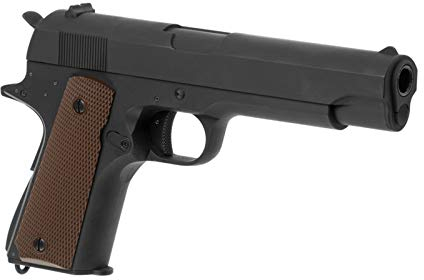 Cyma Softair - Pistole M1911 Airsoft cm.123 AEP < 0,5 J. - inkl. Akku & Ladegerät