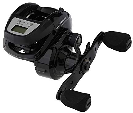 Abu Garcia MaxToro DLC Low Profile Baitcastrollen, Schwarz