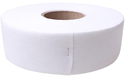 Hair Removal Waxing Sheet Roll Non Woven Cloth Wax Strip Epilating Roll Waxing Strips 100M for Body Facial 1 Roll,Beauty Products