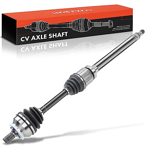 Frankberg Antriebswelle Achswelle Automatikgetriebe mit ABS Ring Vorderachse Rechts Kompatibel mit S60 I 384 2.0L-2.5L 2001-2010 V70 II 285 2.4L 2.5L 1999-2008 Replace# 8601858