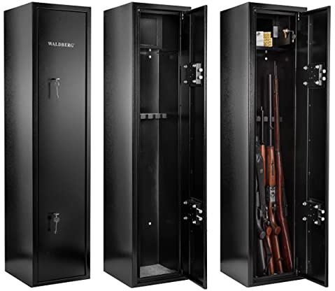 WALDBERG Armoire Forte 7 Armes Noir