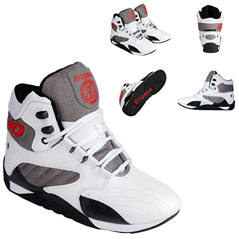 Otomix Ultimate Carbonite, Scarpe da Uomo e da Donna per Sollevamento Pesi, Bodybuilding, Powerlifting, Cross Training, Deadlift, Wrestling, Boxe, Corsa, Palestra e allenamenti