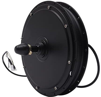SanBouSi 48 V 1000 W Radnabenmotor Ebike Kit de conversión de motor trasero para bicicleta eléctrica Motor sin escobillas Gearless Brushless Motor impermeable IP65 para ruedas traseras de bicicleta