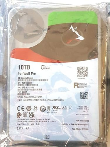 10TB SATA ST10000NE0008 7200rpm 256MB 3.5 Hard Drive