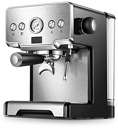 HWSY Macchina da caffè da Incasso, Macchina da caffè Domestica Italiana Semi-Automatica con pompaggio a Vapore, Latte, tè, Negozio Commerciale Interesting