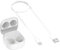 Charging Case Compatible for Samsung Galaxy Buds FE SM-R400 Earbuds Wireless Bluetooth Headphone Replacement Charger Case Box Bin
