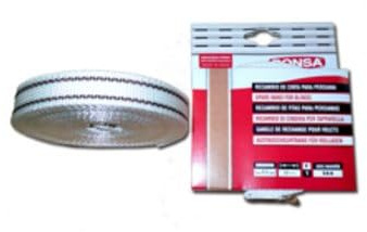 Ponsa Cinta persiana 22 mm x 6 MT Gris-Marron Rollo