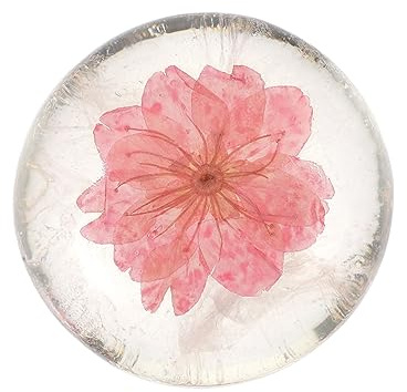 Baluue 1pc Acid Soap Handmade Flowers Soap Bath Deep Cleanse Bar for Face Body Skin Care