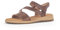 Gabor Damen Keilsandalen, Frauen Sandalen,Leichte Mehrweite (G),offene Schuhe,Strandschuhe,Keilsandaletten,flach,Peanut (S.Holz),38.5 EU / 5.5 UK