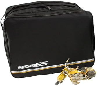 made4bikers toppfodral innerficka lämplig för BMW R1200 R1200GS (K25) med Vario TOPCASE