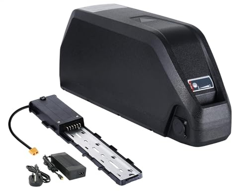 48V 30Ah Ebike Battery with GPS, E bike Battery with 50A Smart BMS, 4A Fast Charger, 48V LG Lithium Electric Bike Batteries for 250W-1700W Bafang & Other Ebike Conversion Wheel, UK Warehouse