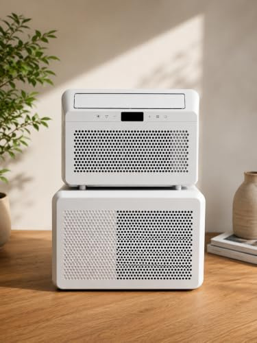 FM-Solar Condizionatore d'aria mobile per Caravan Split con WiFi 5.000BTU, climatizzatore, camper, caravan, ca. 12m²