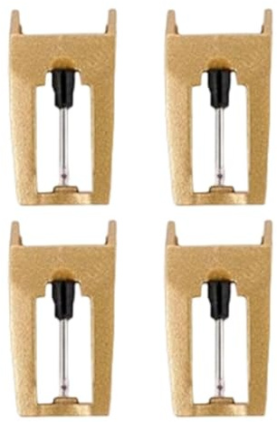 Ago per Giradischi | 4 Pezzi Set Dispositivo Precisione Alluminio - Accessori per Giradischi - per Fonografo, Riparazione Domestica, Festa Musicale