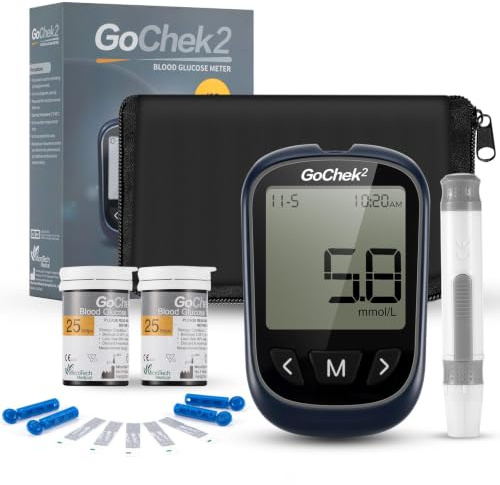 GoChek2 - Medidor (1 unidad) mg/dL