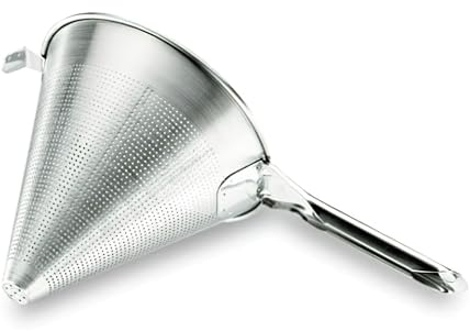 LACOR 60324 Spitzsieb mit Flachstiel 24 cm