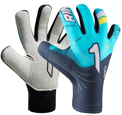 Rinat Outlet > Temporada 2023-24 > Guantes Adulto 2023-24 > Guantes Adulto As 2023-24 Nkam As, Verde Aqua/Oxford, Unisex Adulto